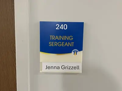 Custom Plaques, Nameplates, and Badges Photo